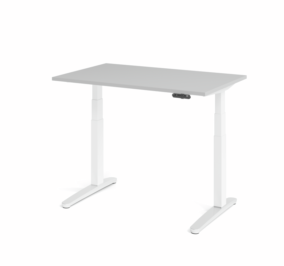 Hammerbacher XBHM-Serie elektrisch höhenverstellbarer Schreibtisch mit C-Fuß Gestell Hammerbacher XBHM-Serie elektrisch höhenverstellbarer Schreibtisch mit C-Fuß Gestell von Hammerbacher