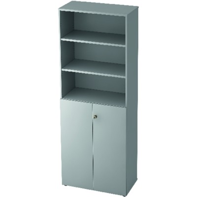 Kombischr. Profi Weiß 6 OH, 80x42x215 von Hammerbacher