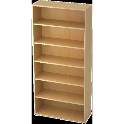 Regal Profi Grau 6 OH, 100x40x215,6mm von Hammerbacher