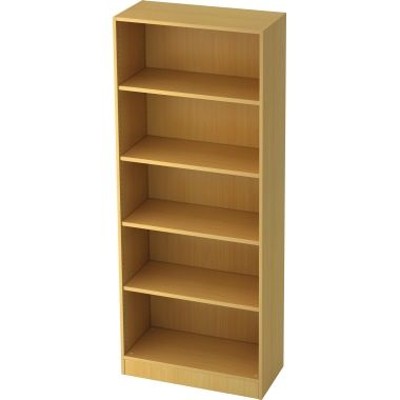 Regal Solid V6000/6 5OH 80x40x200,4cm buche von Hammerbacher