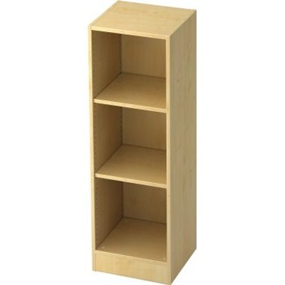 Regal Solid V6050/3 3OH 40,6x40x127cm ahorn von Hammerbacher