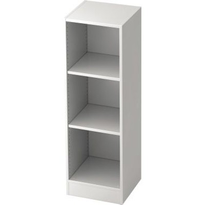 Regal Solid V6050/5 3OH 40,6x40x127cm grau von Hammerbacher