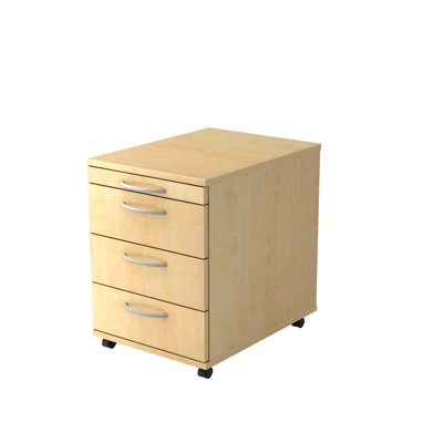 Rollcontainer 428x580x590 3 Schüben Ahor von Hammerbacher