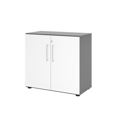 Schrank 2 Ordnerhöhen 800 x 420 x 748mm von Hammerbacher