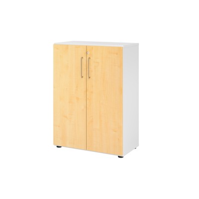 Schrank 3 Ordnerhöhen 800 x 420 x 1100mm von Hammerbacher