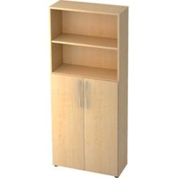 Schrank 5 OH Tür unten Ahorn von Hammerbacher