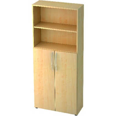 Schrank 5 OH Tür unten Buche STRECKE von Hammerbacher