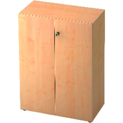 Schrank Profi Weiß 3 OH, 80x42x110mm von Hammerbacher