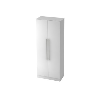 Schrank Weiß 2004 x 800 x 420mm von Hammerbacher