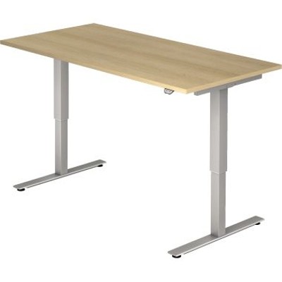 Schreibtisch VXMST16/E/S 160x80cm eiche von Hammerbacher