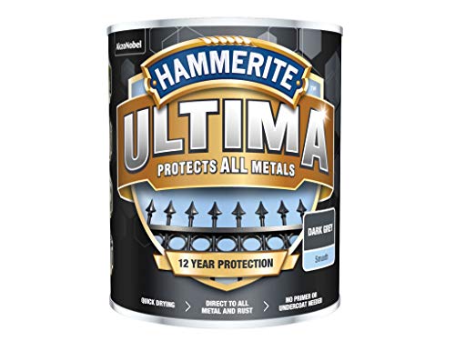 750 ml Hammerite Ultima Metallschutzlack glaenzend Anthrazitgrau RAL7016 750 ml Hammerite Ultima Metallschutzlack glaenzend Anthrazitgrau RAL7016 von Hammerite