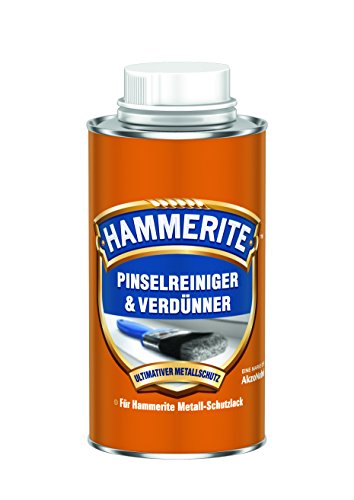 AKZO NOBEL (DIY HAMMERITE) Pinselreiniger und Verdünner 0,500 L, 5087653 von HAMMERITE