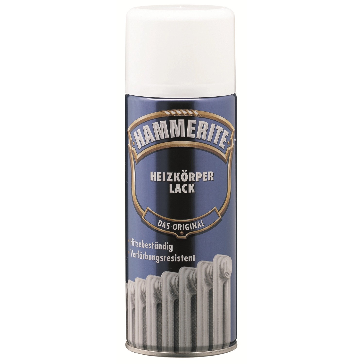 Hammerite Heizkörper Lack Spray Weiß seidenmatt 400 ml von Hammerite