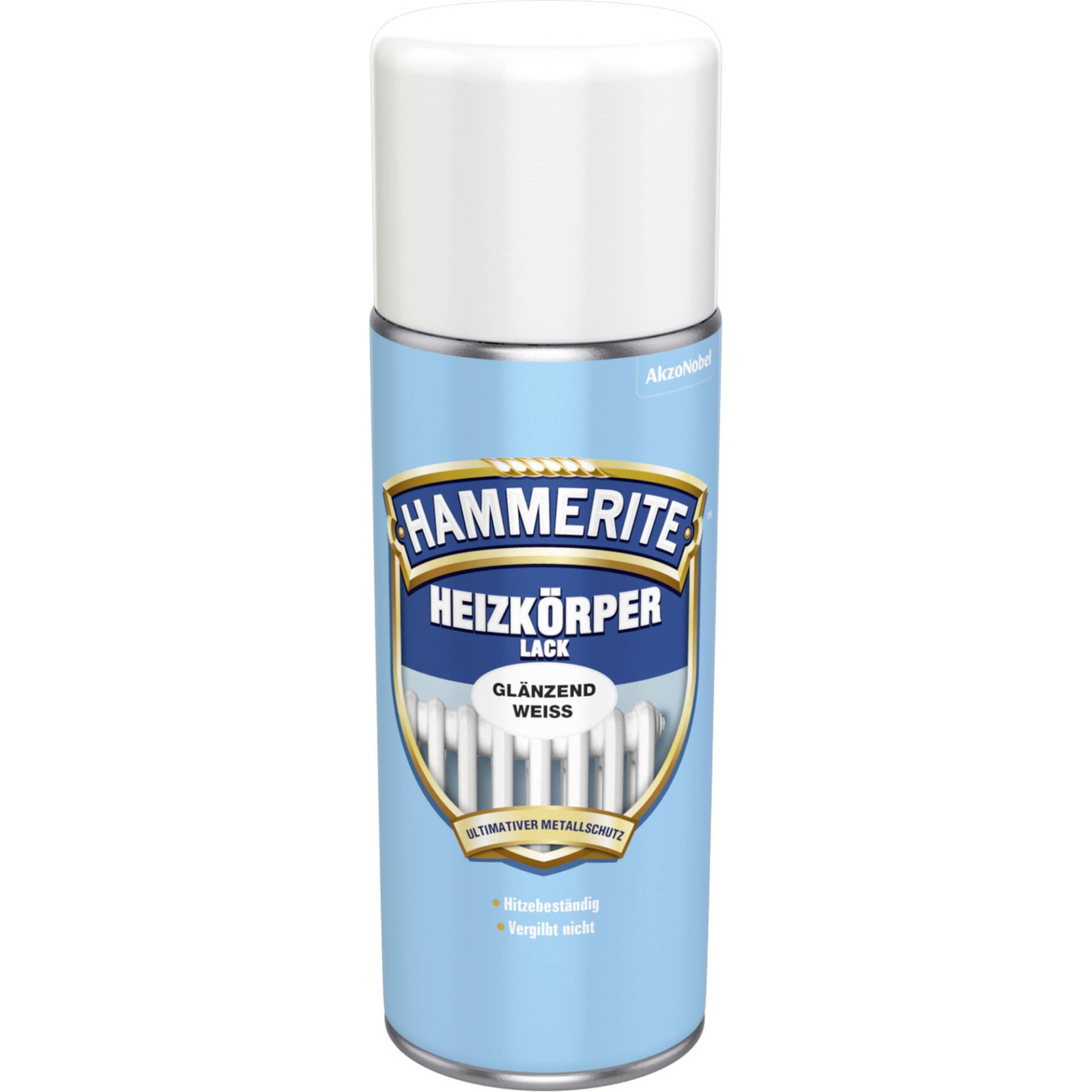 Hammerite Heizkörperlack-Spray weiß glänzend 400 ml von Hammerite