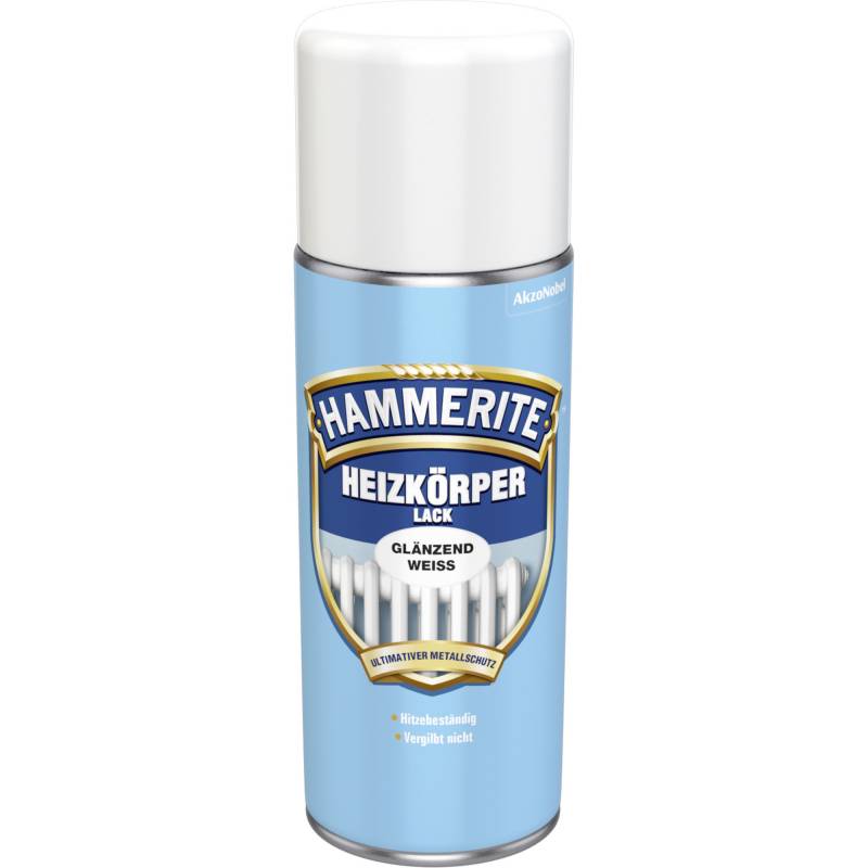 Hammerite Heizkörperlack-Spray weiß glänzend 400 ml von Hammerite