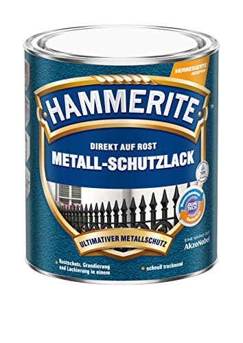 AKZO NOBEL (DIY HAMMERITE) Metall-Schutzlack Struktur-Effekt 0,750 L, 5087665 von HAMMERITE