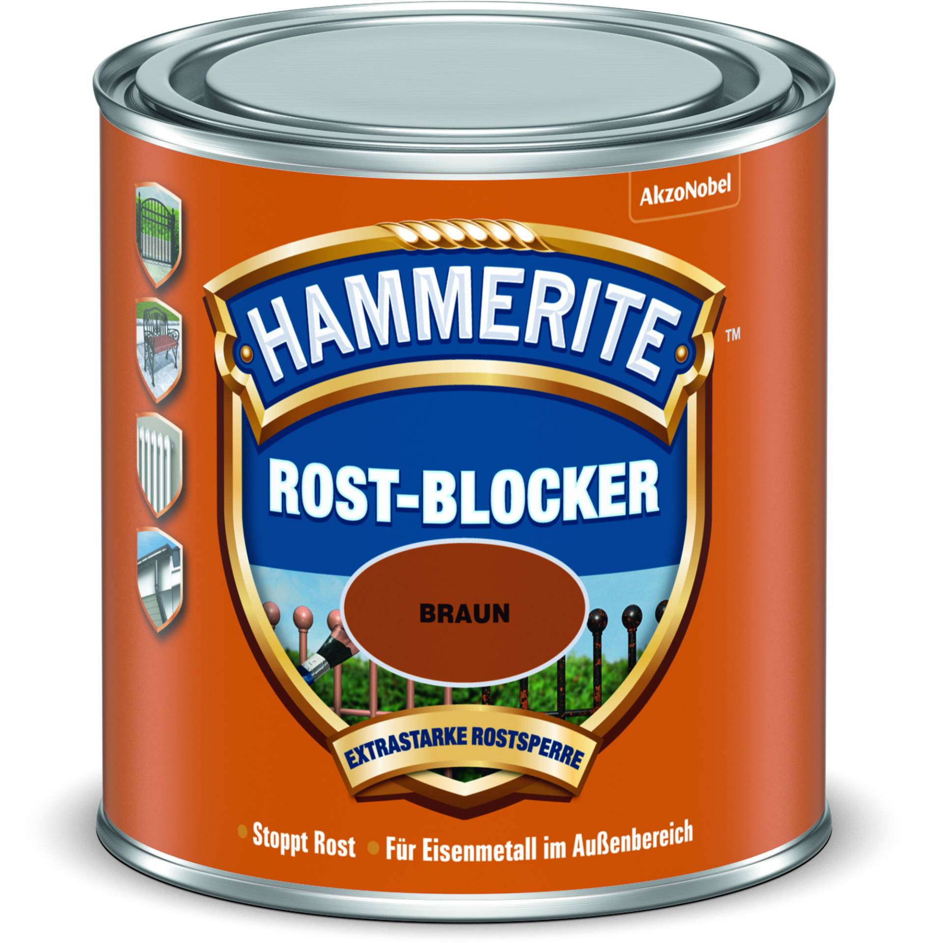 Hammerite Rost-Blocker braun 500 ml von Hammerite