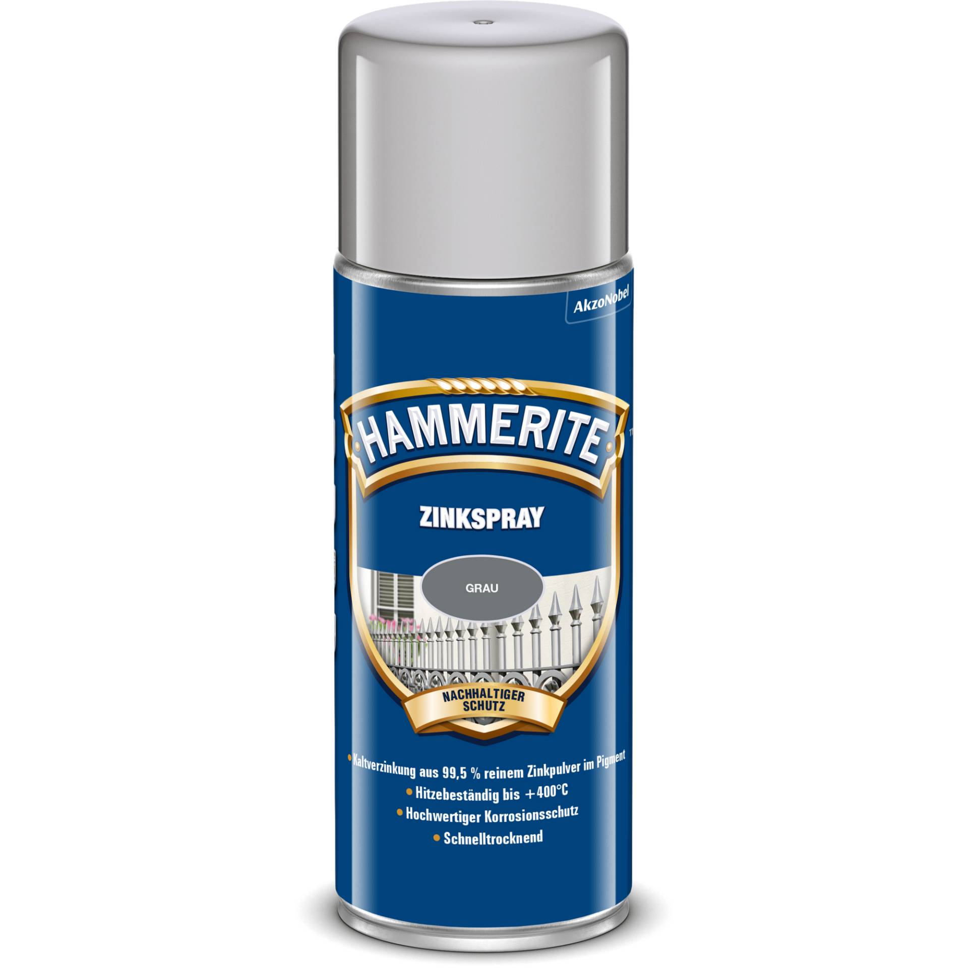 Hammerite Zinkspray grau 400 ml von Hammerite