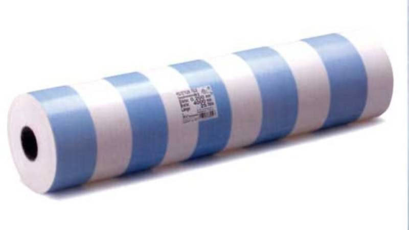 Hammerl Dampfbremsfolie Dampfbremsfolie aus Polyethylen blau/weiß 4m x 25m von Hammerl