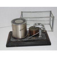 Lufft Stuttgart Barograph Wetterstation-Deco-Periode von HammersGoldenPeacock
