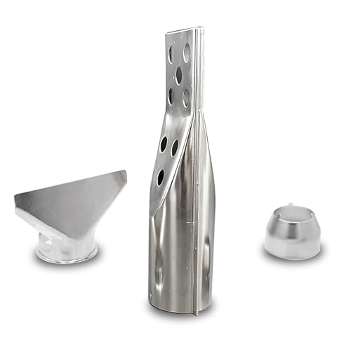 Hammersmith BionicBurner Düsenset | 3 teiliges Set | Fokus-, Spachtel und Breitstrahlaufsatz | geeignet für BionicBurner Heißluft-Unkrautbrenner Hammersmith BionicBurner Düsenset | 3 teiliges Set | Fokus-, Spachtel und Breitstrahlaufsatz | geeignet für BionicBurner Heißluft-Unkrautbrenner von Hammersmith