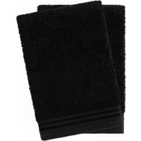 HAMMETEX Waschlappen "2er-Set Waschlappen 15x22 cm, 100% Baumwolle, weich und saugfähig" von Hammetex