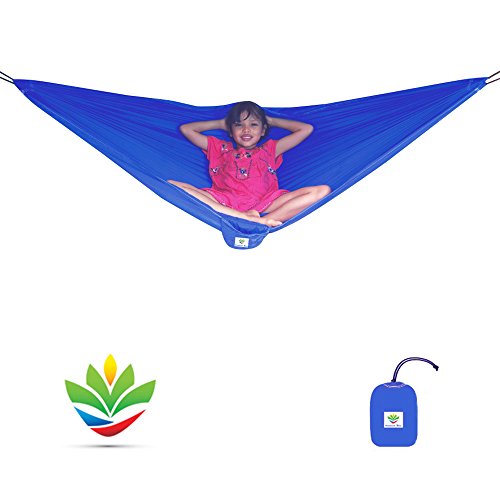 Hängematte Bliss – Sky Kid Hängematte – die ideale Starter-Hängematte für Kinder, Kinder und größere Babys/Babys von Hammock Bliss