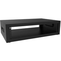 Hammond Electronics RCBS1900817BK1 19 Zoll Baugruppenträger 431.8 x 533.4 x 273.05 Stahl Schwarz 1S von Hammond Electronics