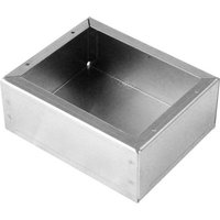 Hammond Electronics 1444-45351 Gehäuse-Chassis (L x B x H) 114 x 89 x 25mm Aluminium Natur 1St. von Hammond Electronics