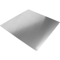 Hammond Electronics 1434-1717 Bodenblech (L x B x H) 432 x 432 x 1mm Aluminium Natur 1St. von Hammond Electronics