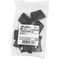 Hammond Electronics 1552DPLBK-10 Endplatte ABS Kunststoff Schwarz (L x B x H) 51 x 76 x 23mm 10St. Hammond Electronics 1552DPLBK-10 Endplatte ABS Kunststoff Schwarz (L x B x H) 51 x 76 x 23mm 10St. von Hammond Electronics