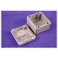 Hammond Electronics 1590ZGRP081PL Einlegeplatte Stahlblech Natur 1St. von Hammond Electronics