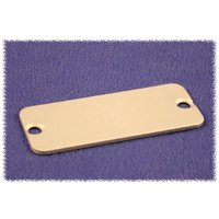 Hammond Electronics 1455DAL-10 Endplatte (L x B x H) 1.5 x 45 x 25mm Aluminium Natur 10St. Hammond Electronics 1455DAL-10 Endplatte (L x B x H) 1.5 x 45 x 25mm Aluminium Natur 10St. von Hammond Electronics