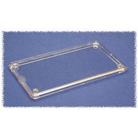 Hammond Electronics 1591CC Gehäusedeckel (L x B) 120mm x 65mm Polycarbonat Natur 1St. von Hammond Electronics