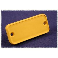 Hammond Electronics 1455CPLY Endplatte (L x B x H) 8 x 54 x 23mm ABS Gelb 2St. Hammond Electronics 1455CPLY Endplatte (L x B x H) 8 x 54 x 23mm ABS Gelb 2St. von Hammond Electronics