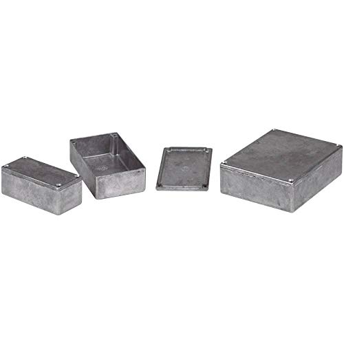Hammond Electronics 10758PSLA Universal-Gehäuse 145 x 95 x 49 Aluminium Aluminium 1 St. Hammond Electronics 10758PSLA Universal-Gehäuse 145 x 95 x 49 Aluminium Aluminium 1 St. von Hammond Electronics