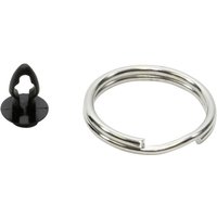 1427KR Schlüsselring Stahl Chrom (ø) 25 mm 1 St. - Hammond Electronics von Hammond Electronics