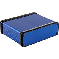 Hammond Electronics 1455L801BU Universal-Gehäuse Aluminium extrudiert Blau (eloxiert) 1St. von Hammond Electronics
