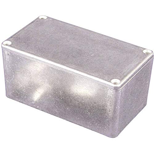 Hammond Electronics 1550E Universal-Gehaeuse (L x B x H) 172 x 121 x 54.9mm Aluminium Aluminium 1St. von Hammond Electronics