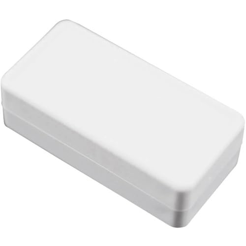 Hammond Electronics 1551BGY Universal-Gehaeuse 15 x 25 x 50 ABS Grau, 3 Stück von Hammond Electronics