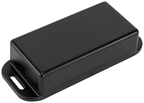 Hammond Electronics 1551WKFLBK Universal-Gehäuse 80 x 40 x 22 ABS Schwarz 1 St. Hammond Electronics 1551WKFLBK Universal-Gehäuse 80 x 40 x 22 ABS Schwarz 1 St. von Hammond Electronics