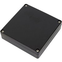 Hammond Electronics 1551WXBK Universal-Gehäuse 80 x 80 x 22 ABS Schwarz 1 St. Hammond Electronics 1551WXBK Universal-Gehäuse 80 x 80 x 22 ABS Schwarz 1 St. von Hammond Electronics
