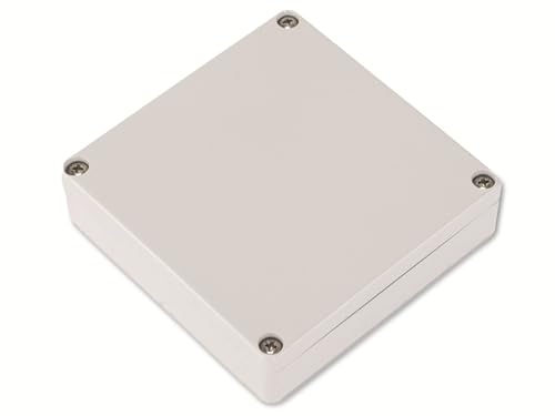 Hammond Electronics 1551WXGY Universal-Gehäuse ABS Grau 1 St. von Hammond Electronics