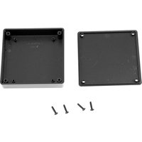 Hammond Electronics - 1551XBK Universal-Gehäuse 80 x 80 x 20 abs Schwarz 1 St. Hammond Electronics - 1551XBK Universal-Gehäuse 80 x 80 x 20 abs Schwarz 1 St. von Hammond Electronics