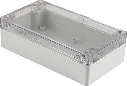 Hammond Electronics 1554JL2GYCL 1554JL2GYCL Universal-Gehaeuse 160 x 90 x 45 Polycarbonat Grau 1St. von Hammond Electronics