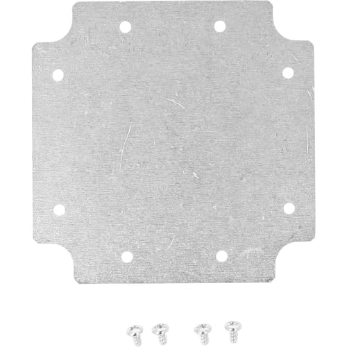 Hammond Electronics 1556DPL Innenplatte (L x B) 105mm x 105mm Aluminium 1St. von Hammond Electronics