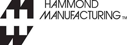 Hammond Electronics 1557BA2GY Universal-Gehaeuse 80 x 80 x 60 Polycarbonat Grau 1St. von Hammond Electronics