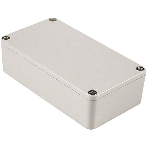 Hammond Electronics 1590BLG 1590BLG Universal-Gehaeuse 111.5 x 59.5 x 31 Aluminium Lichtgrau (RAL 70 von Hammond Electronics