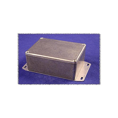 Hammond Electronics 1590LLBFBK Universal-Gehäuse 50 x 50 x 25 Aluminium Schwarz 1St. von Hammond Electronics