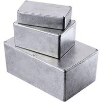 Hammond Electronics 1590YBK Universal-Gehäuse Aluminium Druckguss Schwarz 1St. Hammond Electronics 1590YBK Universal-Gehäuse Aluminium Druckguss Schwarz 1St. von Hammond Electronics